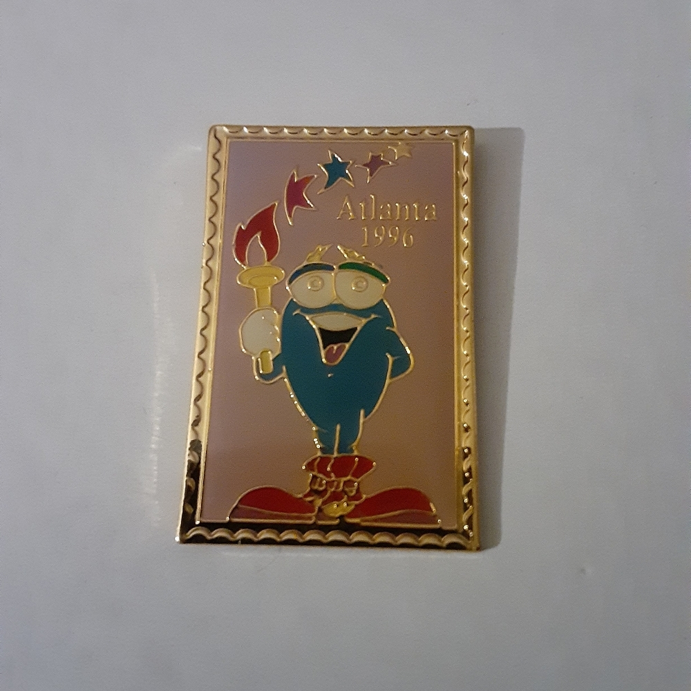 1996 Olympic pin